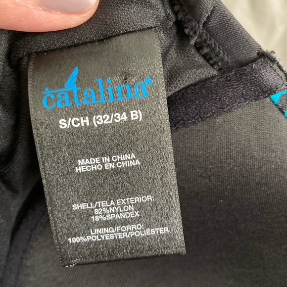 Calatina Halter Geometric Tankini NWOT - Picture 6 of 6